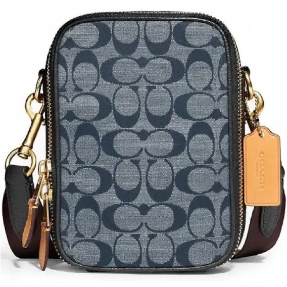 Coach Handbags - Coach, one size, navy blue